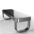 solar powered smart benches